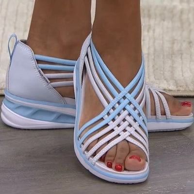 Earlene - Atmungsaktive und Stoßdämpfende Sandalen