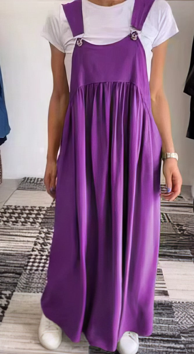 Marleen – Lssiges Trägerkleid