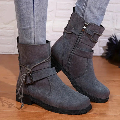 Spna - Stiefelette Mit Reißverschluss