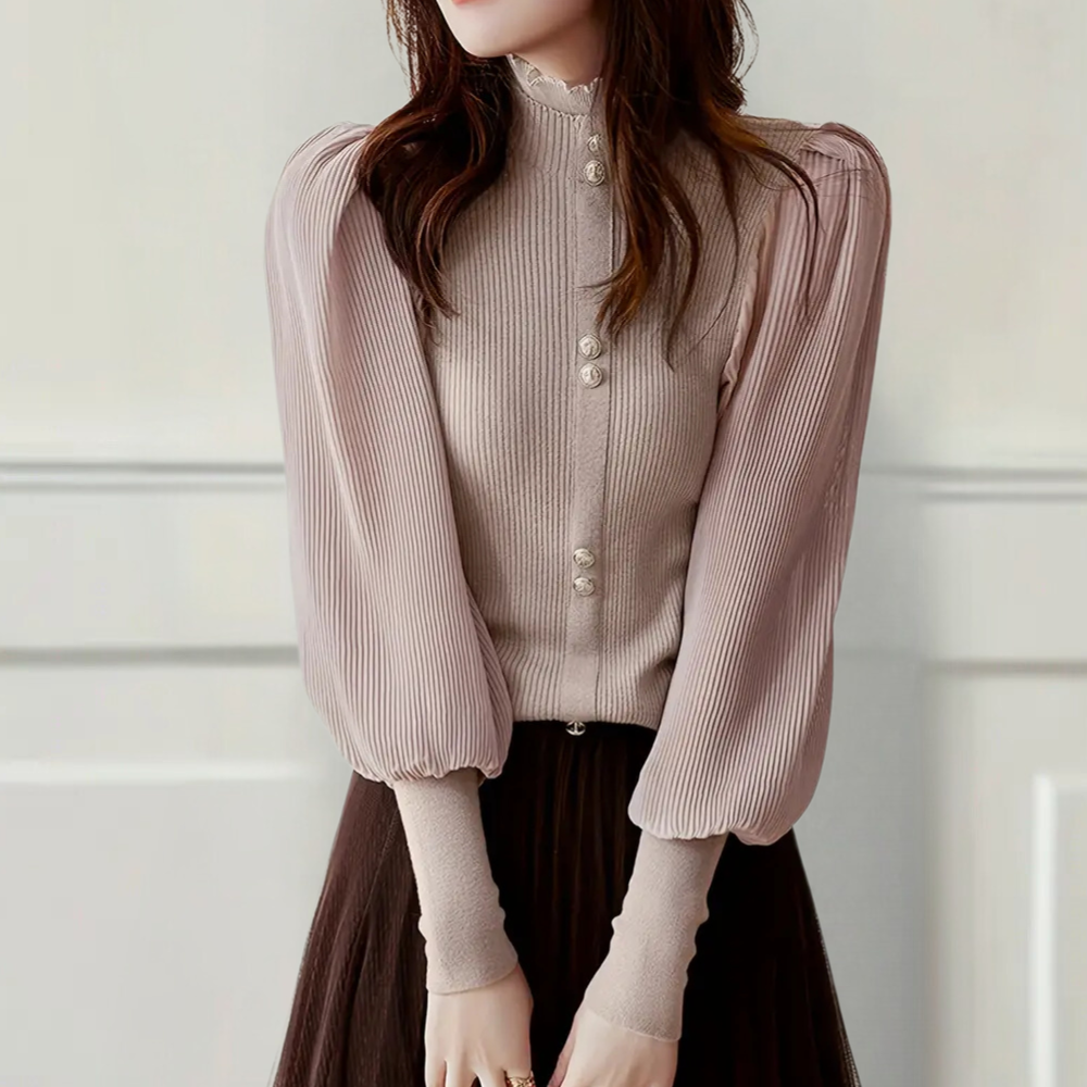 JOVANA - Stylisches Strick-Top für Frauen