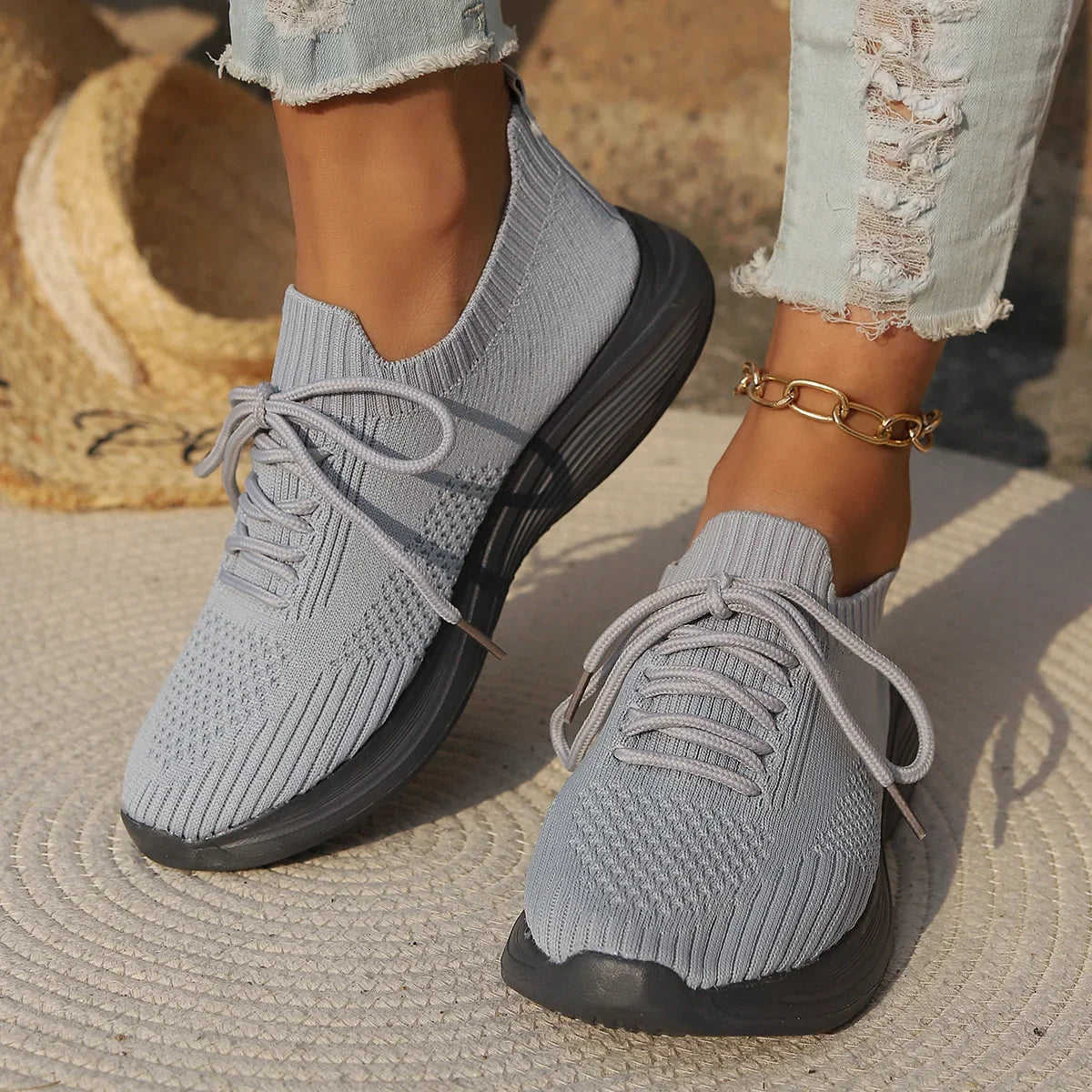 Stacie - Komfort Sneaker