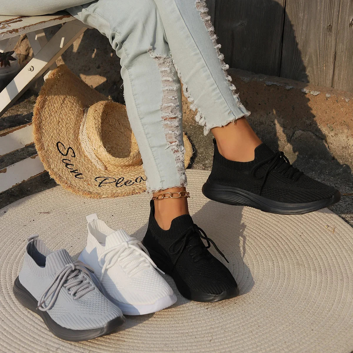 Stacie - Komfort Sneaker
