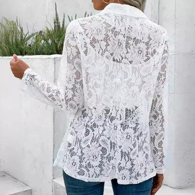 Naemi – Eleganter Spitze Blazer