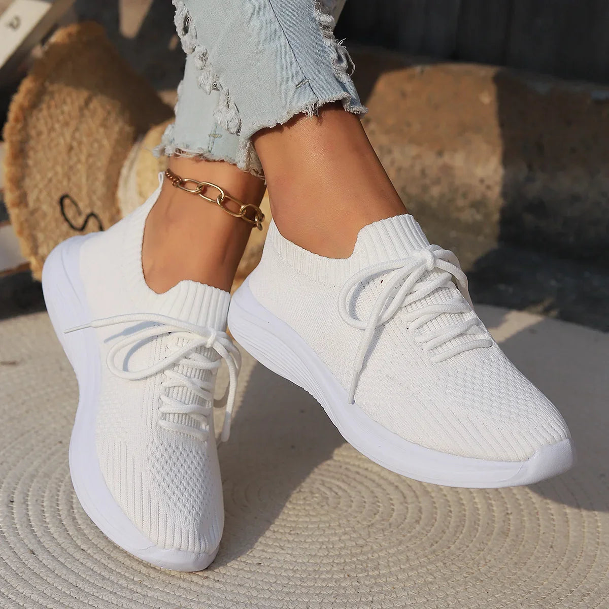 Stacie - Komfort Sneaker