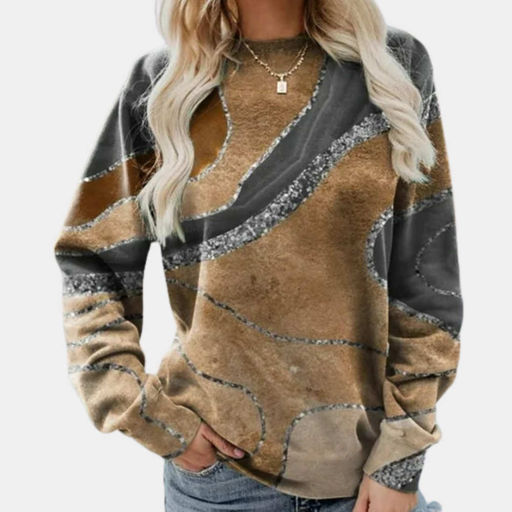 AIDE - Trendiges Damen-Sweatshirt für einen stylischen Look