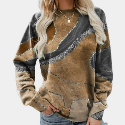 AIDE - Trendiges Damen-Sweatshirt für einen stylischen Look