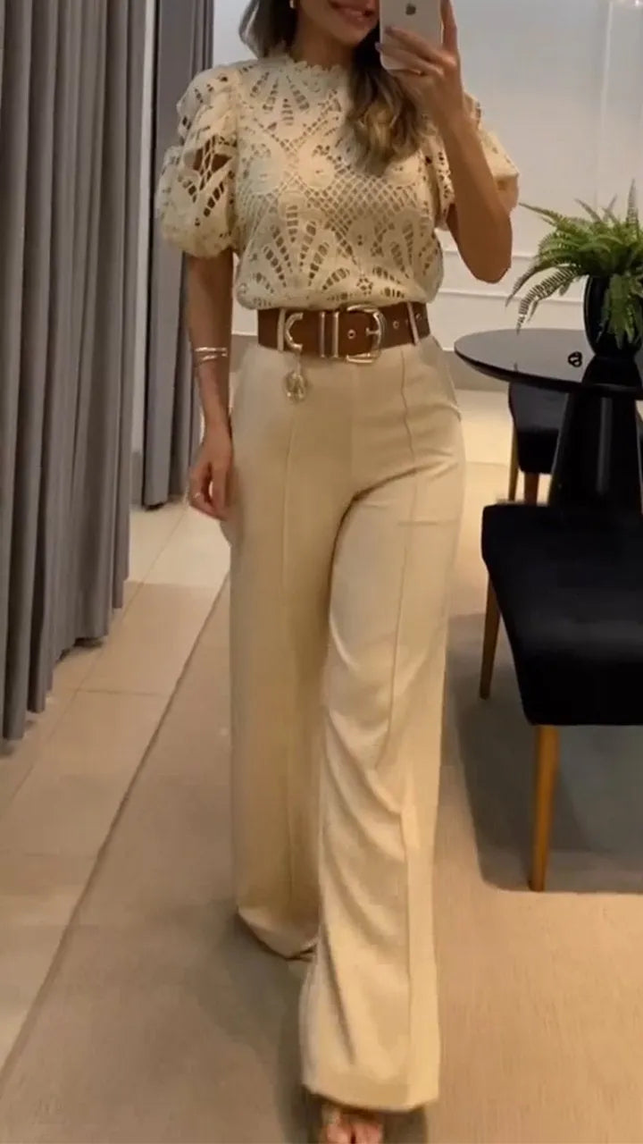 Sherrie - Eleganter Zweiteiliger Anzug