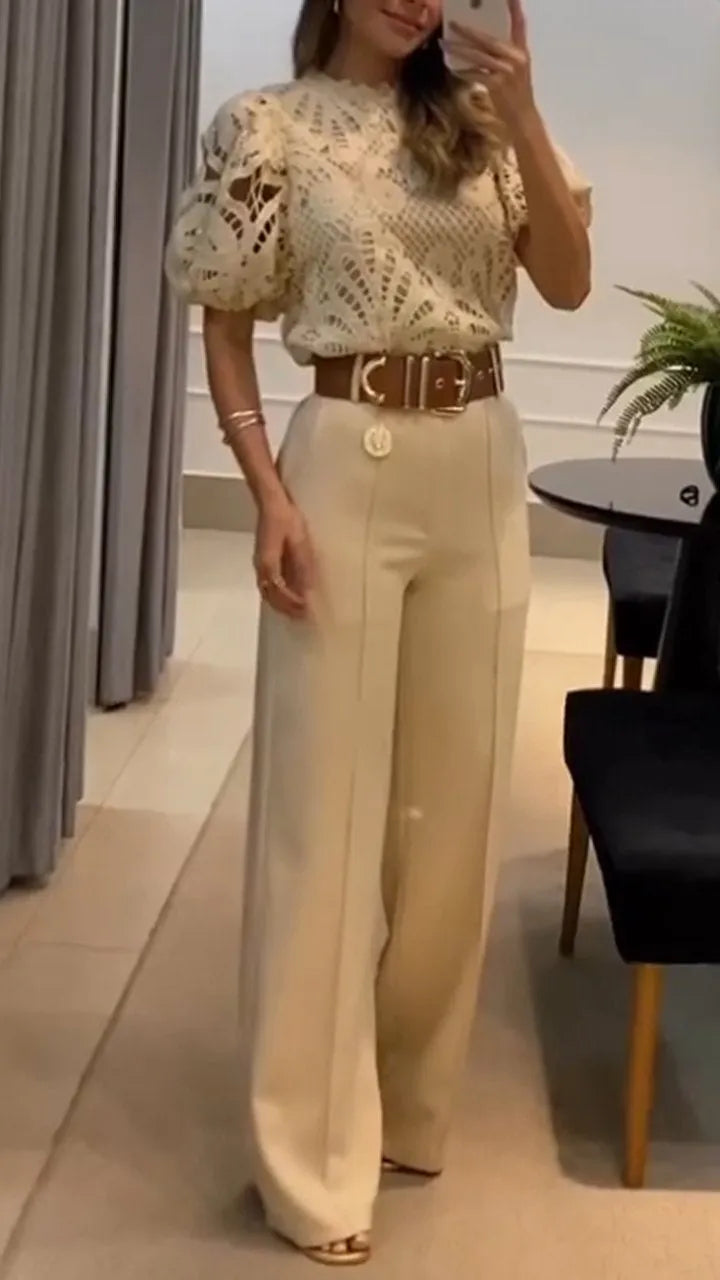 Sherrie - Eleganter Zweiteiliger Anzug