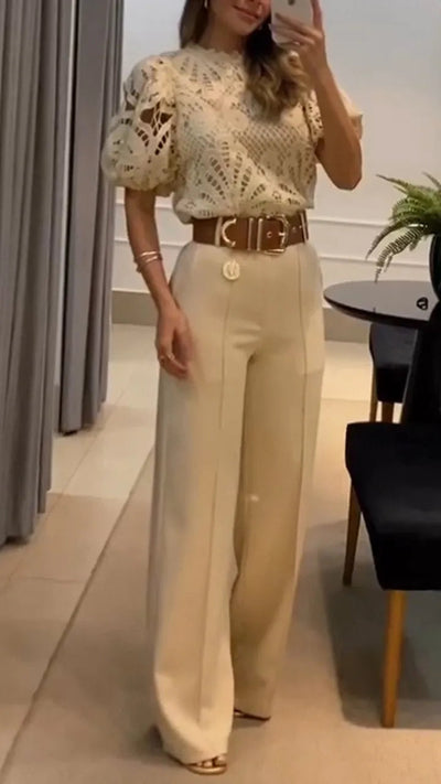 Sherrie - Eleganter Zweiteiliger Anzug