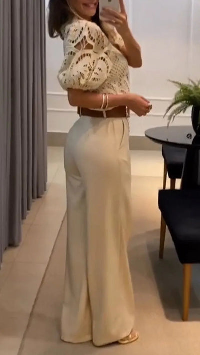 Sherrie - Eleganter Zweiteiliger Anzug