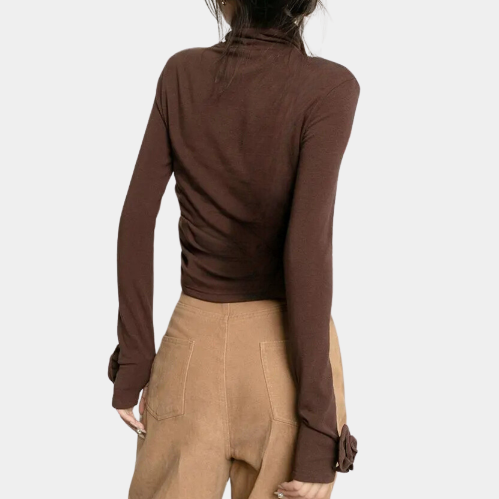 NAYRA - Stilvolles Damenhemd mit elegantem Touch