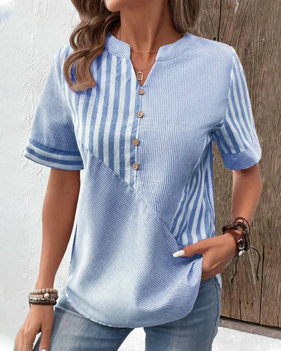 Lilly - Gestreifte Bluse