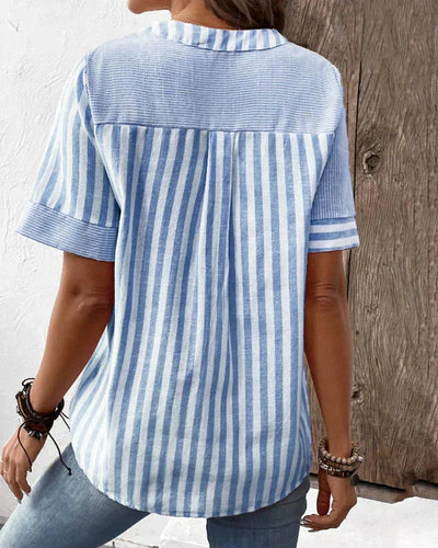 Lilly - Gestreifte Bluse