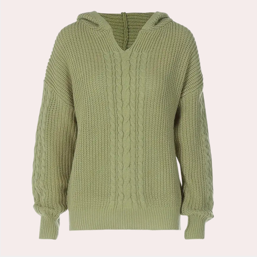 THERESA - Bequemer Freizeitpullover für Damen mit Stil