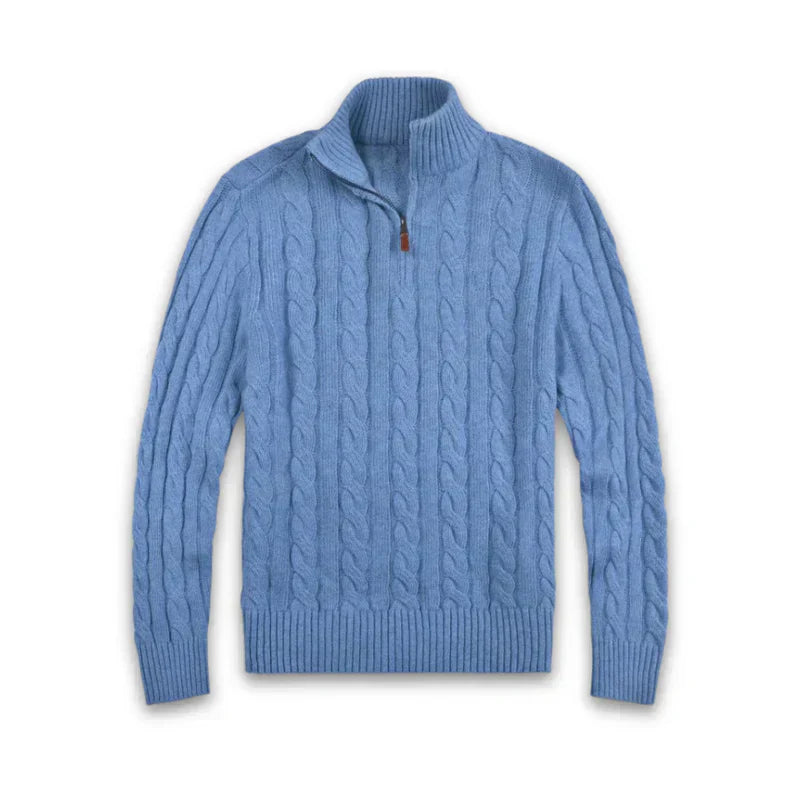 Billings – Pullover Mit Halbem Reißverschluss