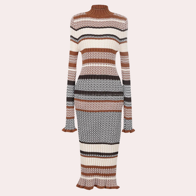 ARIA - Stylisches Freizeitkleid aus Strick für Frauen