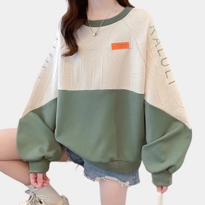 GISELA - Stylisches Damen-Sweatshirt für einen feinen Touch