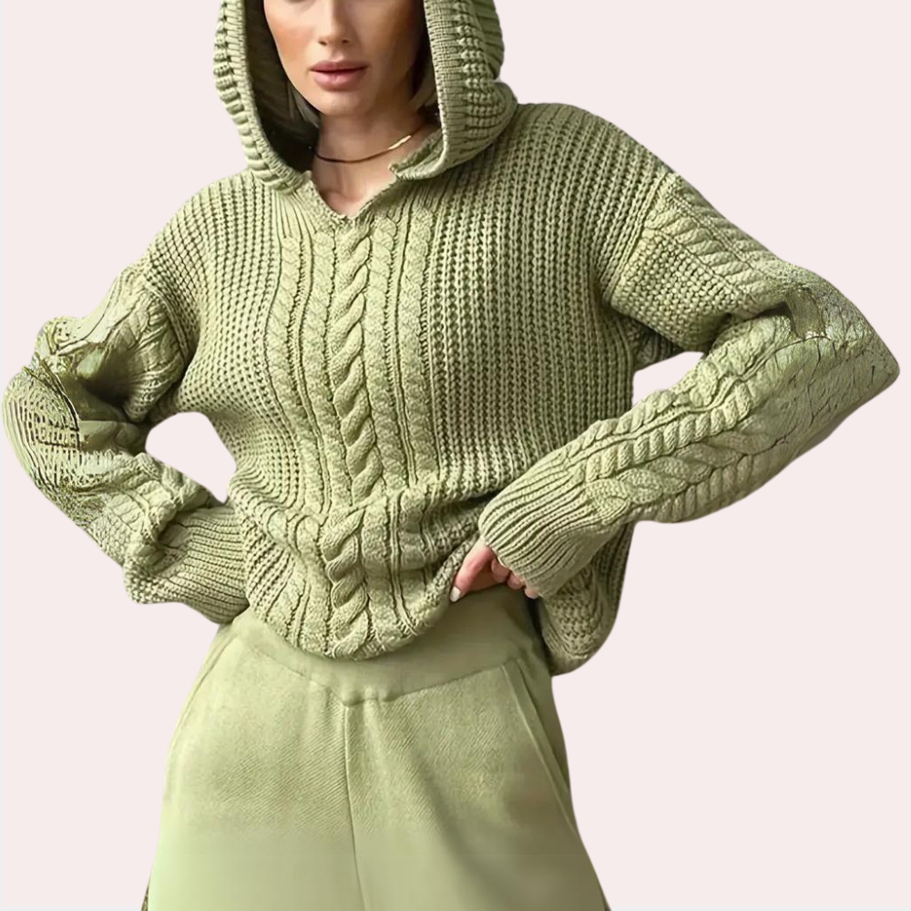 THERESA - Bequemer Freizeitpullover für Damen mit Stil