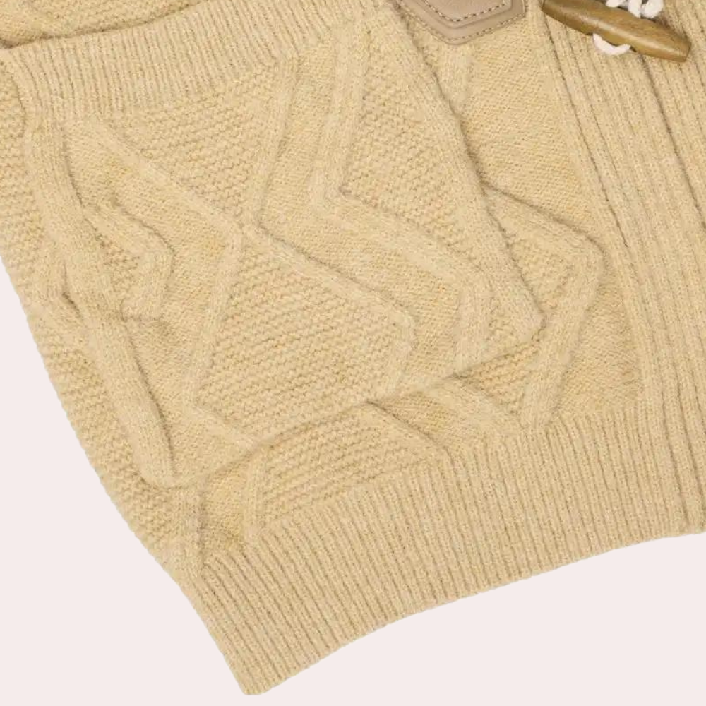 YARINA - Stylischer Winter-Cardigan für Damen mit modernem Flair