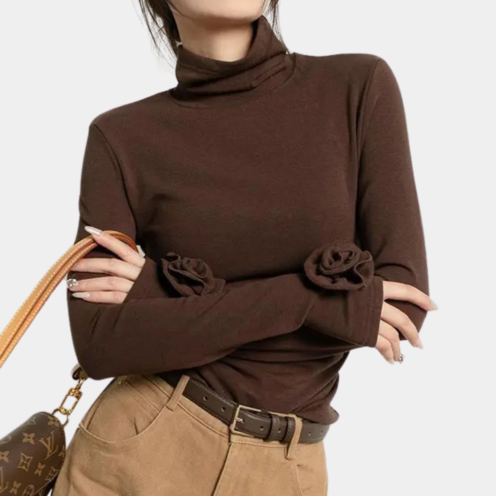 NAYRA - Stilvolles Damenhemd mit elegantem Touch