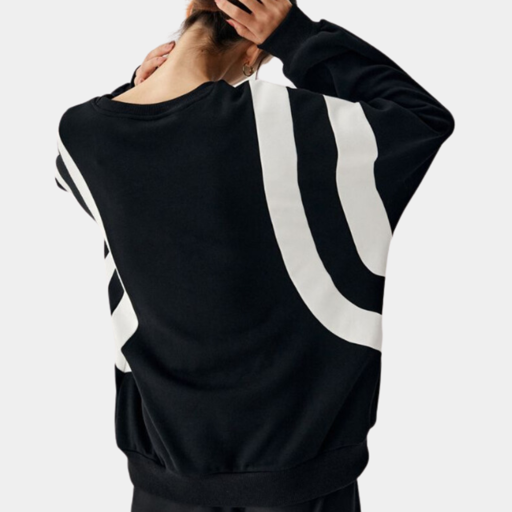 ELIANY - Stylisches, lockeres Sweatshirt für Damen