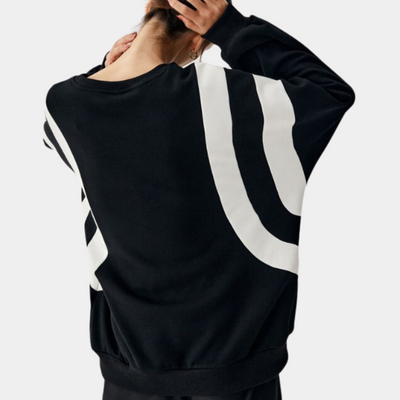 ELIANY - Stylisches, lockeres Sweatshirt für Damen