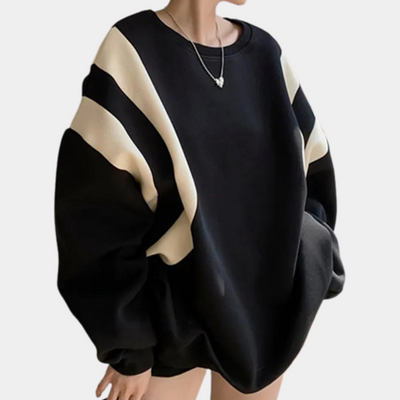 ELIANY - Stylisches, lockeres Sweatshirt für Damen