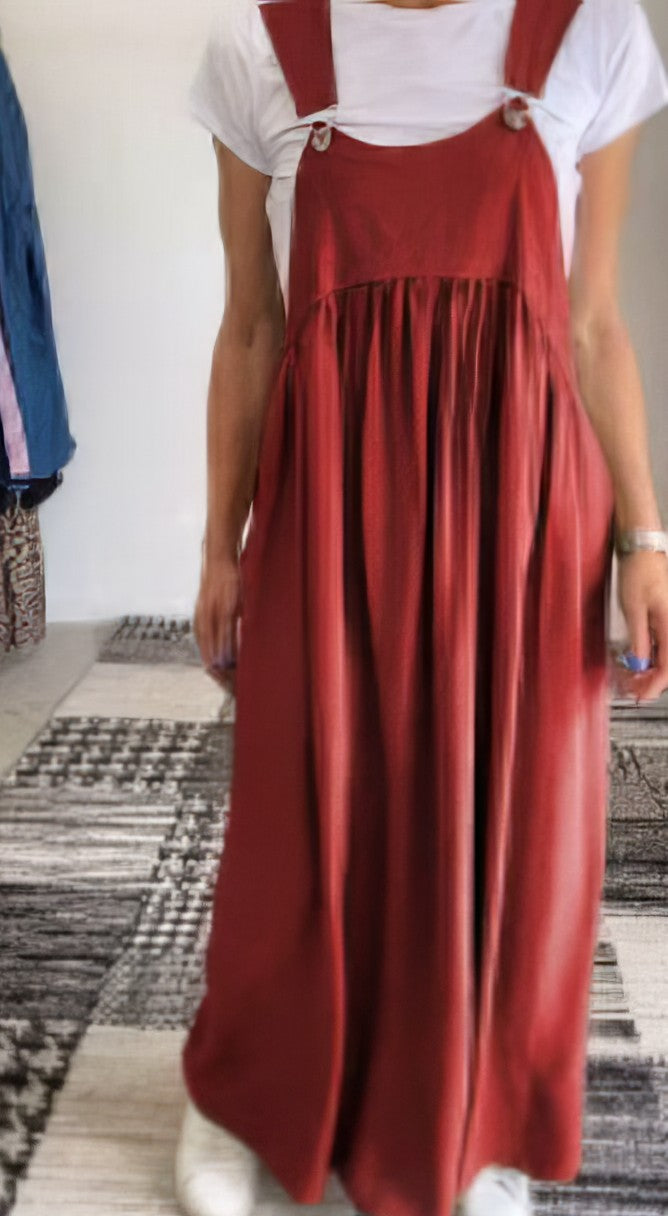 Marleen – Lssiges Trägerkleid