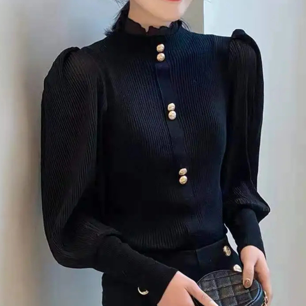 JOVANA - Stylisches Strick-Top für Frauen