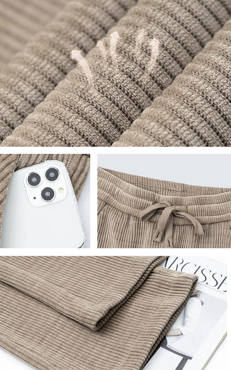Jelena – Hoher Taille und Gummizug Hose | 1+1 Gratis