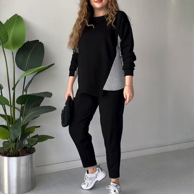 Bente -  Farbblock Lounge 2-Teiliges Setz