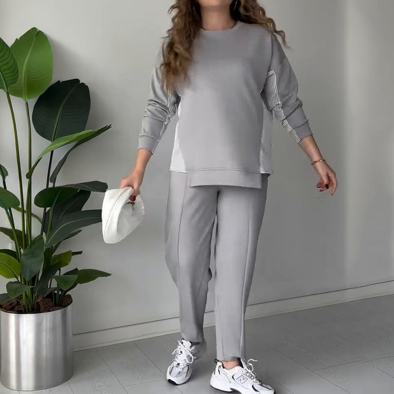 Bente -  Farbblock Lounge 2-Teiliges Setz