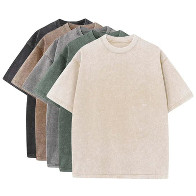 5-Packs - 230GSM Loose Fit T-Shirts