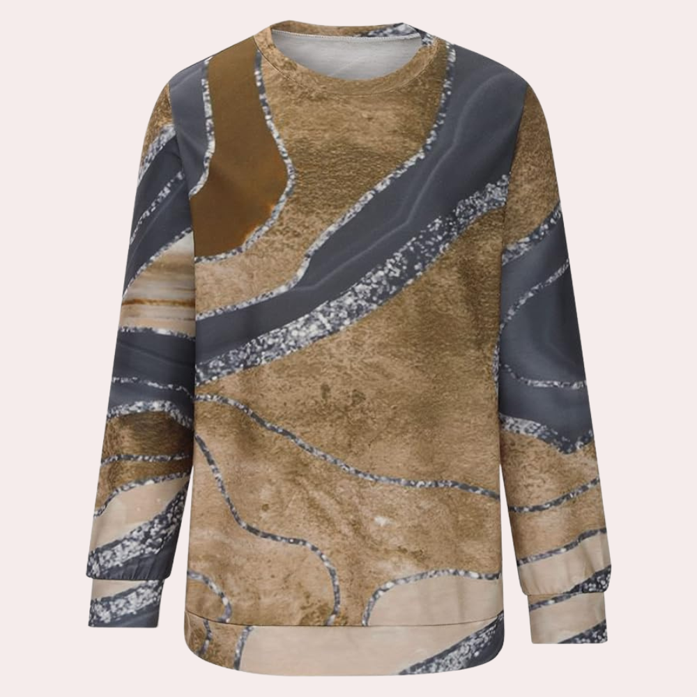 AIDE - Trendiges Damen-Sweatshirt für einen stylischen Look