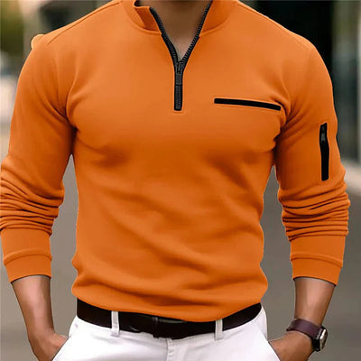 Sigwald - LangärMeliges Polo Hemd
