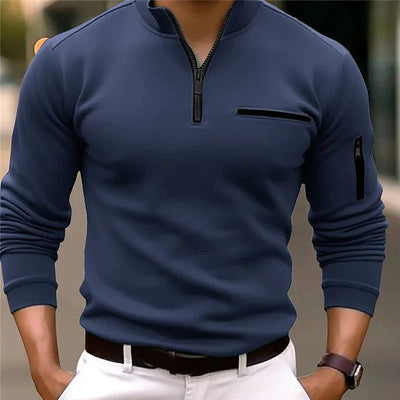 Sigwald - LangärMeliges Polo Hemd