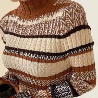 ARIA - Stylisches Freizeitkleid aus Strick für Frauen