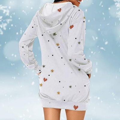 ARIANNE - Stilvolles festliches Weihnachtskleid für Frauen