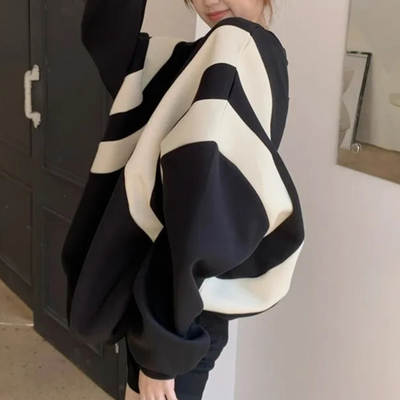 ELIANY - Stylisches, lockeres Sweatshirt für Damen