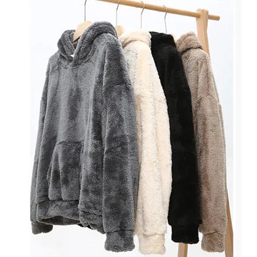 Leann - Kapuzenpulli mit Langen Ärmeln