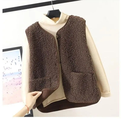Elegante Damenstrickjacke aus Wolle - Corene Collection