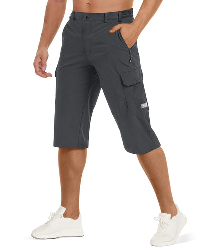 BASILE - Ultraleichte und schnell trocknende Cargo-Shorts für ultimativen Komfort und Stil