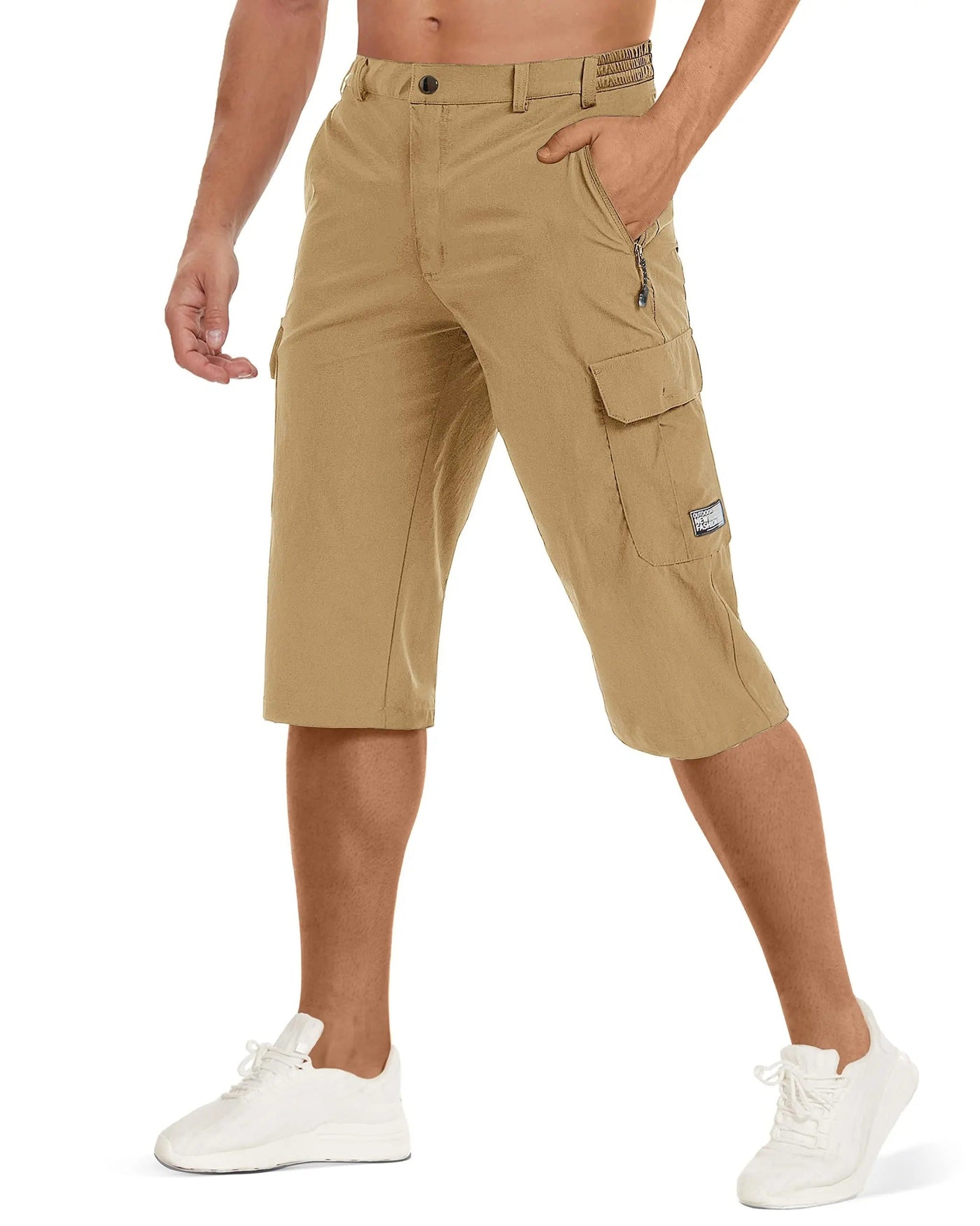 BASILE - Ultraleichte und schnell trocknende Cargo-Shorts für ultimativen Komfort und Stil