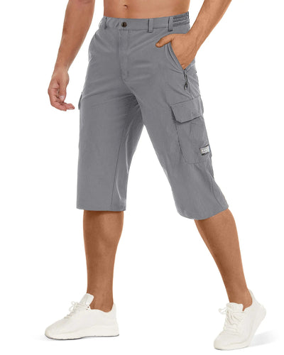 BASILE - Ultraleichte und schnell trocknende Cargo-Shorts für ultimativen Komfort und Stil