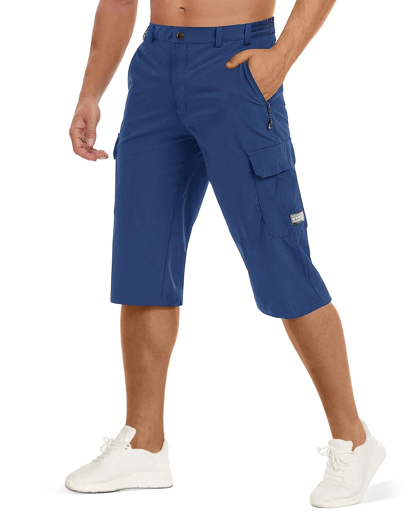 BASILE - Ultraleichte und schnell trocknende Cargo-Shorts für ultimativen Komfort und Stil