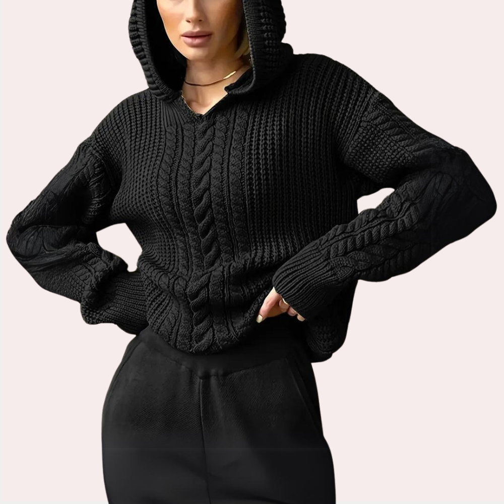 THERESA - Bequemer Freizeitpullover für Damen mit Stil