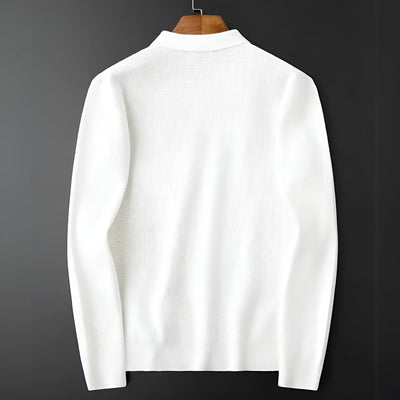 Navid – Premium Gestricktes Polohemd