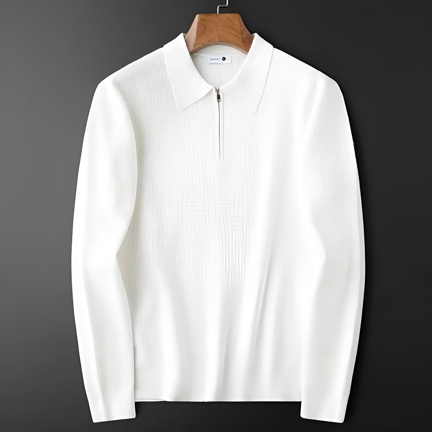 Navid – Premium Gestricktes Polohemd
