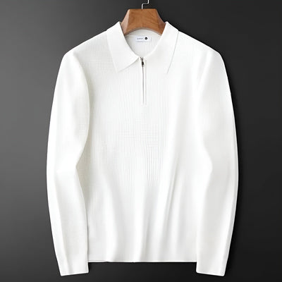 Navid – Premium Gestricktes Polohemd