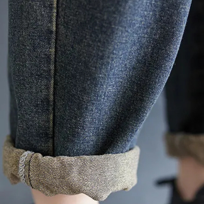 AGATA - Stylischer Denim-Jumpsuit für Frauen